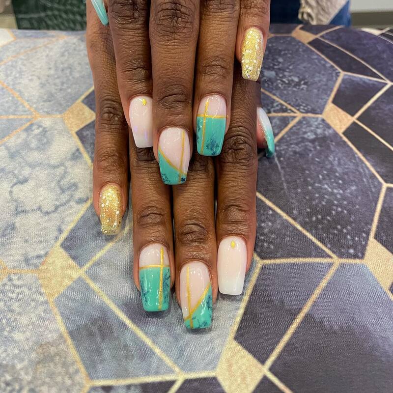 Premium nail art at Fizz Nail Lounge