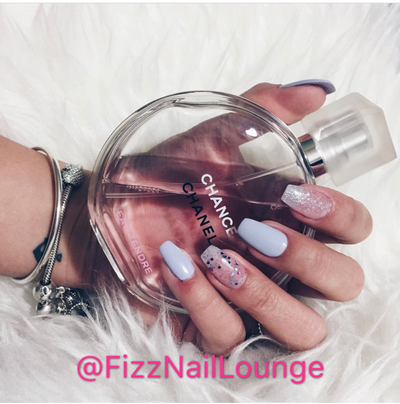 Gel manicure at Fizz Nail Lounge