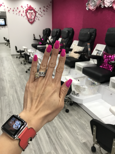 Luxury nail care Houston