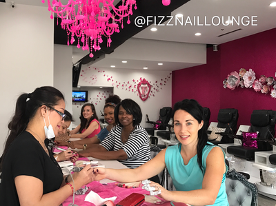 Premium nail services Houston